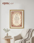 NIKKAH NAMA | ELEGANT