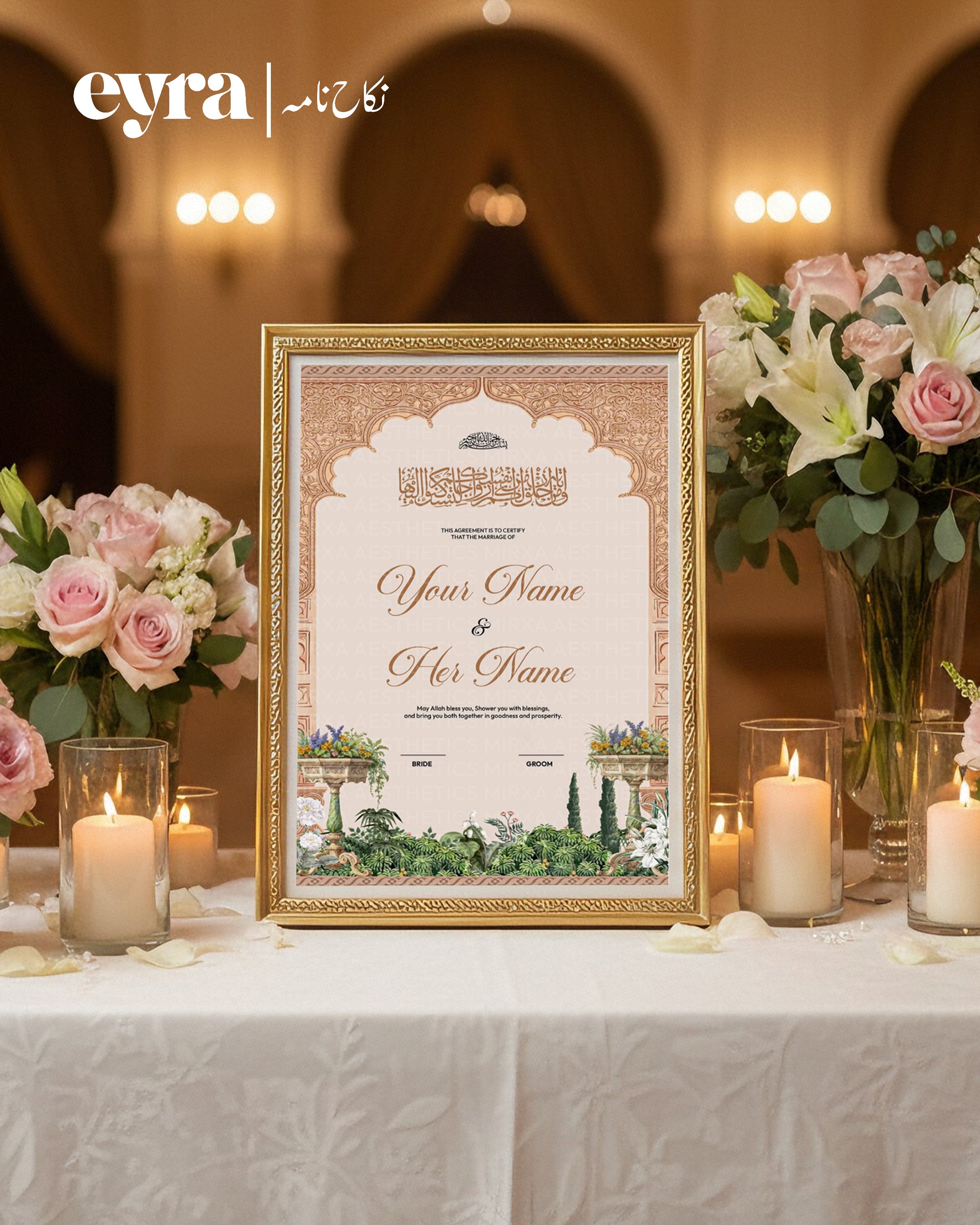 NIKKAH NAMA | ROYAL #2